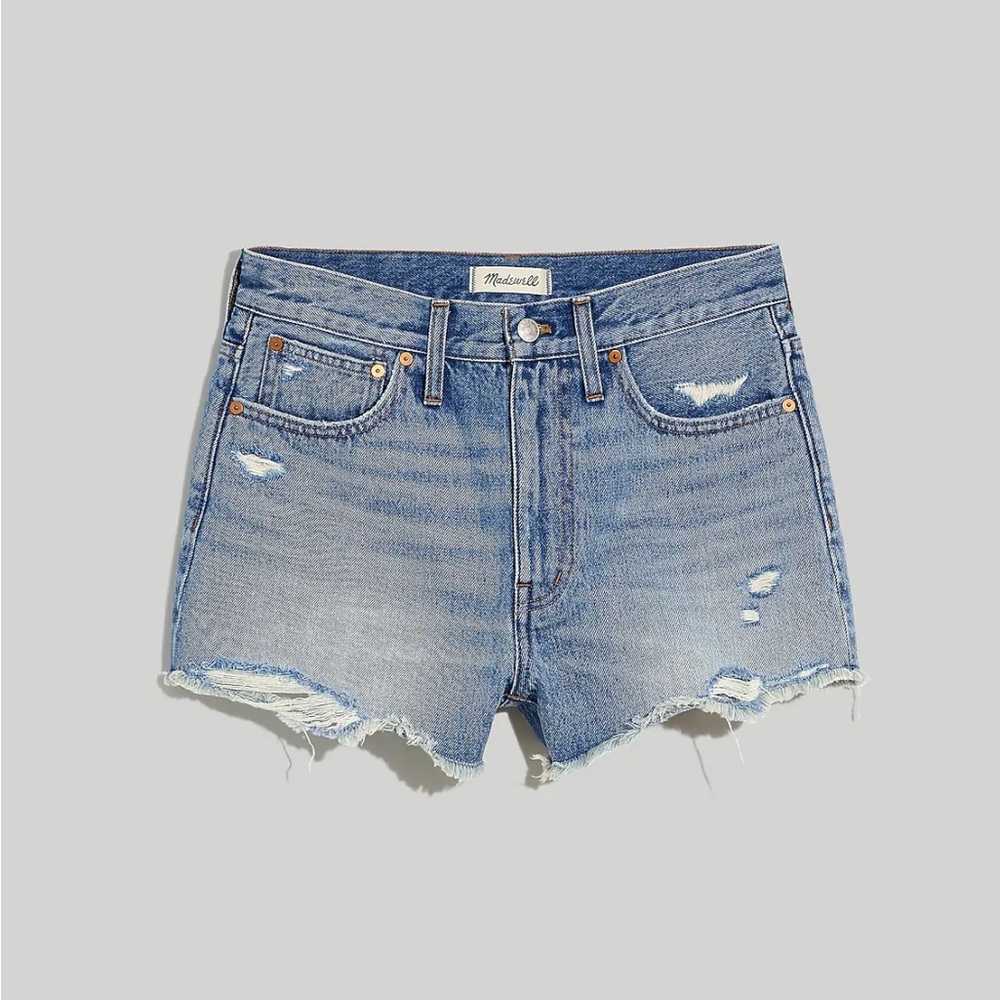 Like New Madewell Relaxed Denim Shorts in Size 25